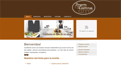 Desktop Screenshot of banquetescontreras.com.mx